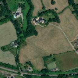 Satellite imagery of Peterston Castle, GB