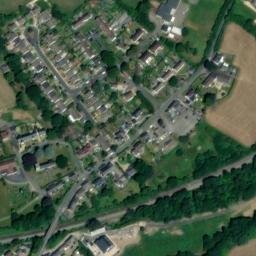Satellite imagery of Peterston Castle, GB