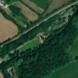 Satellite imagery of Peterston Castle, GB