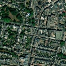 Satellite imagery of Windsor Castle, GB