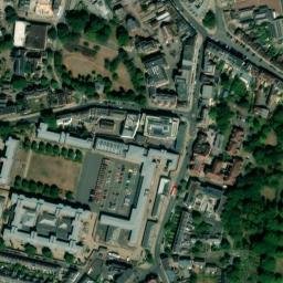 Satellite imagery of Windsor Castle, GB
