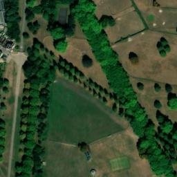 Satellite imagery of Windsor Castle, GB