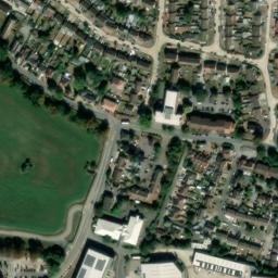 Satellite imagery of Coal tax post, GB