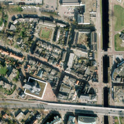 Satellite imagery of Kasteel Helmond, NL