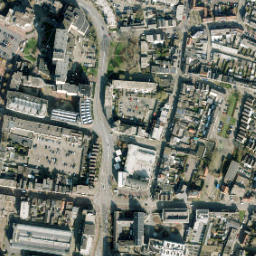 Satellite imagery of Kasteel Helmond, NL