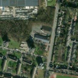 Satellite imagery of Zeche Oberhausen (Steinkohlebergwerk), DE