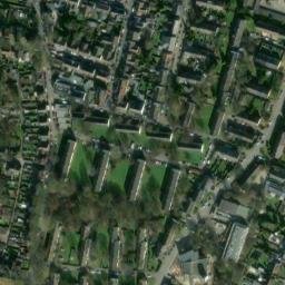 Satellite imagery of Zeche Oberhausen (Steinkohlebergwerk), DE