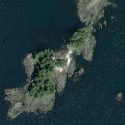Satellite imagery of Rouse Point, CA
