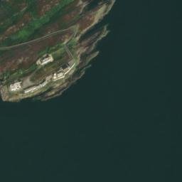 Satellite imagery of Alderman’s Rocks, IE