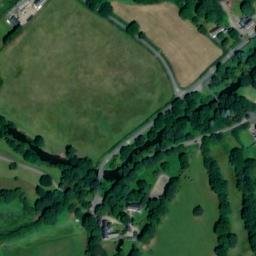 Satellite imagery of Peterston Castle, GB