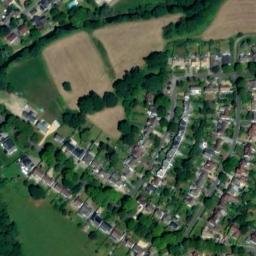 Satellite imagery of Peterston Castle, GB