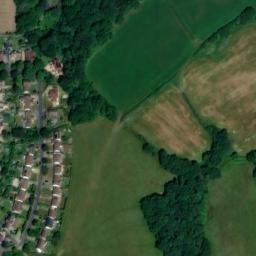 Satellite imagery of Peterston Castle, GB