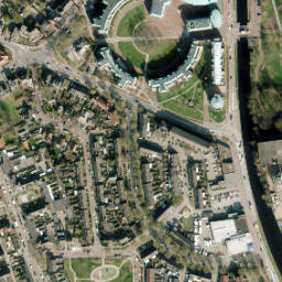 Satellite imagery of Kasteel Helmond, NL
