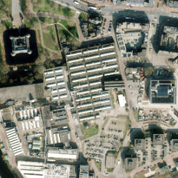 Satellite imagery of Kasteel Helmond, NL