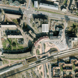 Satellite imagery of Kasteel Helmond, NL