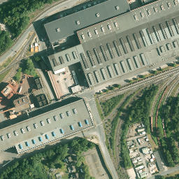 Satellite imagery of Zeche Centrum (Steinkohlebergwerk), DE