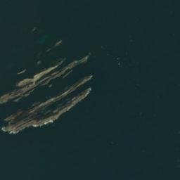 Satellite imagery of Alderman’s Rocks, IE