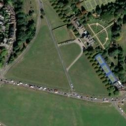 Satellite imagery of London County Council Boundary Marker, GB
