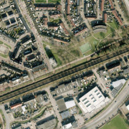 Satellite imagery of Kasteel Helmond, NL