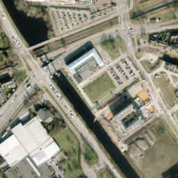 Satellite imagery of Kasteel Helmond, NL