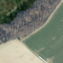 Satellite imagery of Knüll, DE