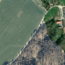 Satellite imagery of Knüll, DE