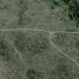 Satellite imagery of Mount Rosemary, CA
