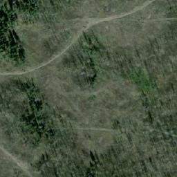 Satellite imagery of Mount Rosemary, CA