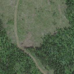 Satellite imagery of Mount Olie, CA