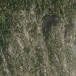 Satellite imagery of Baldy Mountain, CA