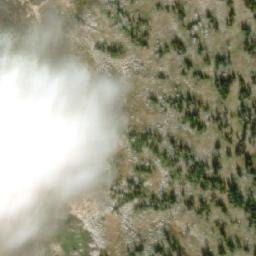 Satellite imagery of Baldy Mountain, CA