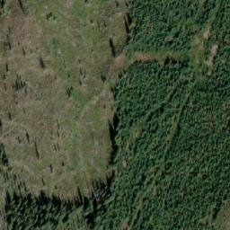 Satellite imagery of Gannett Mountain, CA