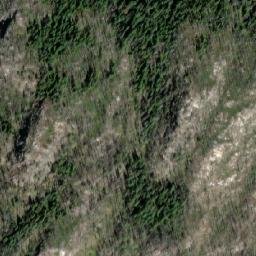 Satellite imagery of Gannett Mountain, CA