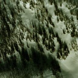 Satellite imagery of Sorcerer Pass, CA