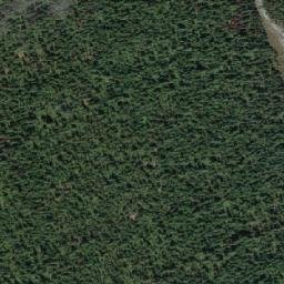 Satellite imagery of Kiwetinok Ridge, CA