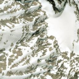 Satellite imagery of Mount Carnarvon, CA