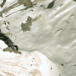 Satellite imagery of Mount Carnarvon, CA