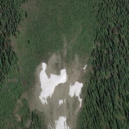 Satellite imagery of Yoho Pass, CA