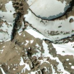Satellite imagery of Redoubt Mountain, CA