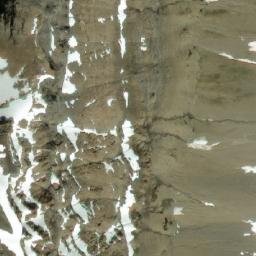 Satellite imagery of Redoubt Mountain, CA