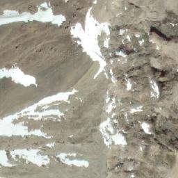 Satellite imagery of Anthozoan Mountain, CA