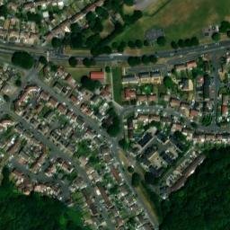 Satellite imagery of Caerau Castle, GB