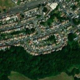 Satellite imagery of Caerau Castle, GB