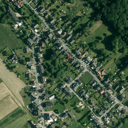 Satellite imagery of Grenzstein Schwerte - Berghofen, DE