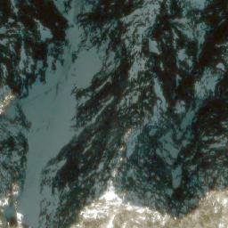 Satellite imagery of Umbra Mountain, CA