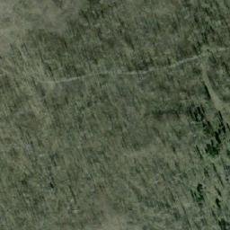 Satellite imagery of Mount Rosemary, CA