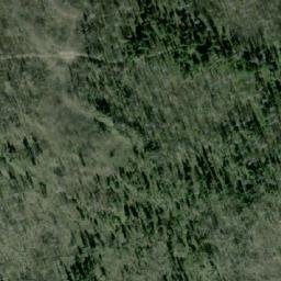 Satellite imagery of Mount Rosemary, CA