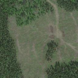 Satellite imagery of Mount Olie, CA