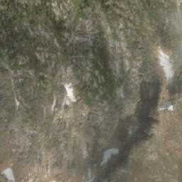 Satellite imagery of Baldy Mountain, CA