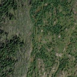 Satellite imagery of Gannett Mountain, CA
